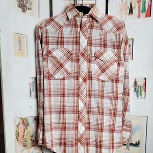 Mens western shirt